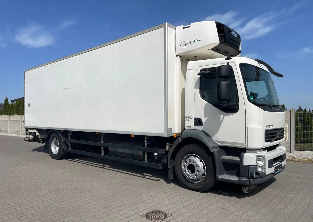 Volvo FL 18.260 CHŁODNIA, EURO 5 ! - Kühlkoffer LKW: das Bild 4 Volvo FL 18.260 CHŁODNIA, EURO 5 ! - Kühlkoffer LKW: das Bild 4
