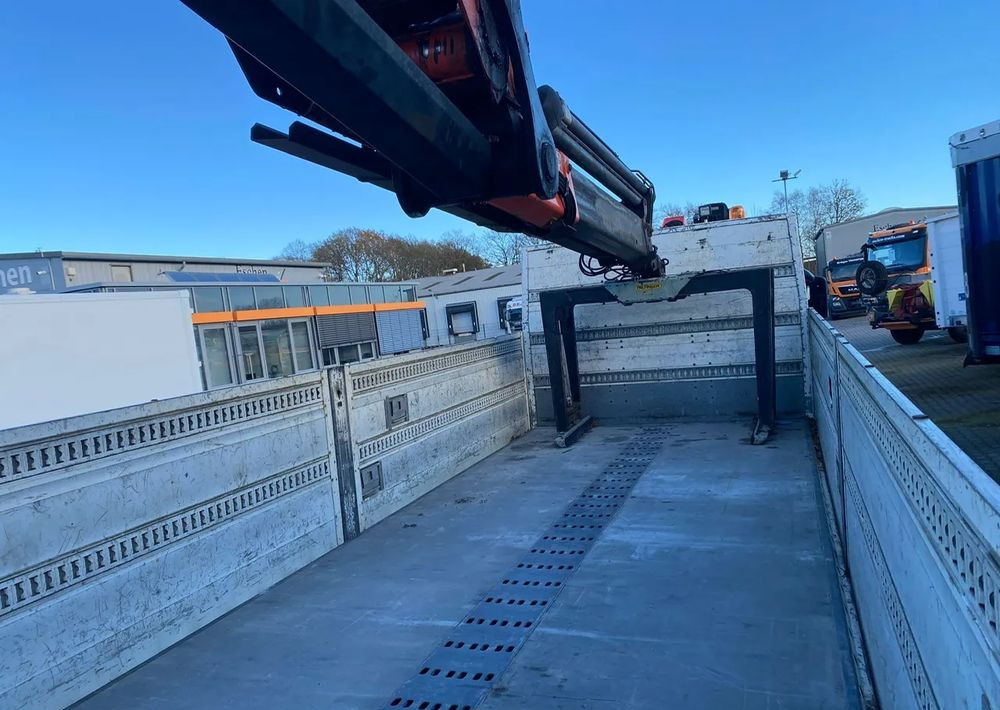 Volvo FM 410 6X2/ HDS-Palfinger PK19502 Składany! - Pritsche LKW, Autokran: das Bild 5 Volvo FM 410 6X2/ HDS-Palfinger PK19502 Składany! - Pritsche LKW, Autokran: das Bild 5