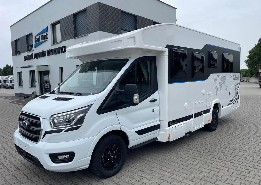Ford Transit RIMOR KILIG 66 PLUS - Wohnmobil: das Bild 1 Ford Transit RIMOR KILIG 66 PLUS - Wohnmobil: das Bild 1