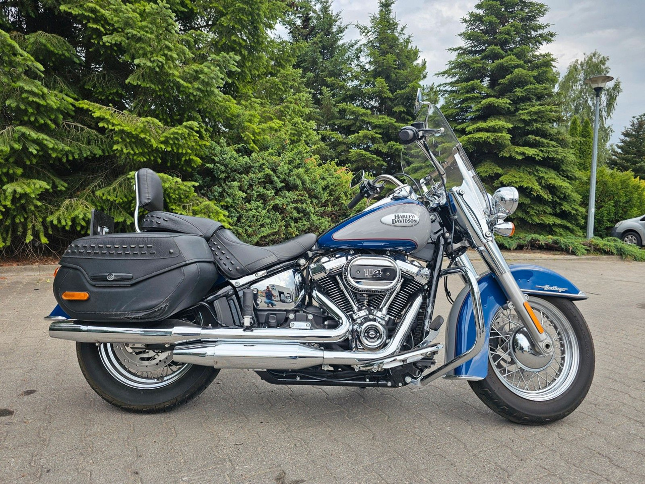Harley-Davidson SOFTAIL Heritage Classic 114 nur 600km! Gepflegt - Motorrad: das Bild 5 Harley-Davidson SOFTAIL Heritage Classic 114 nur 600km! Gepflegt - Motorrad: das Bild 5