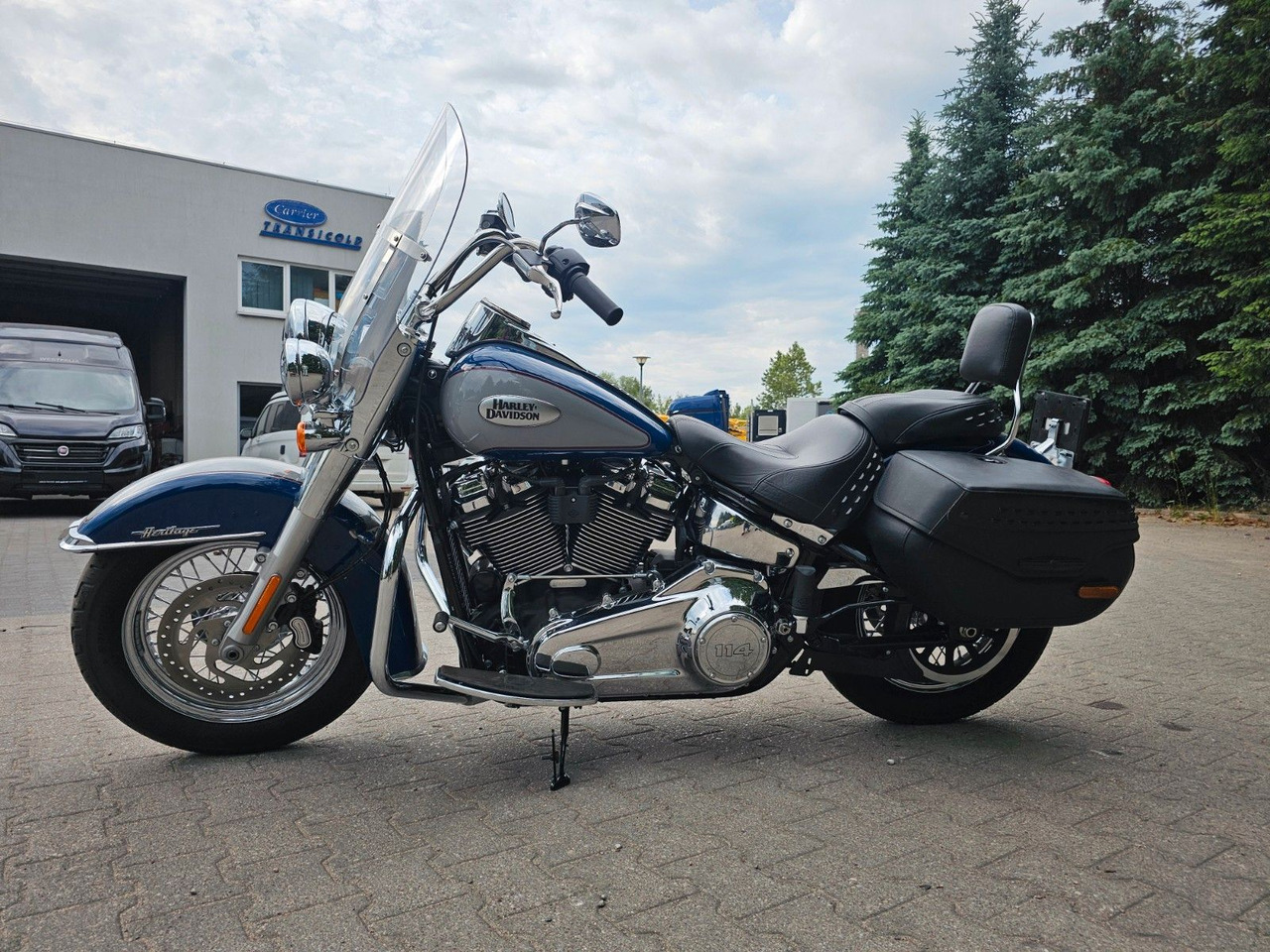Harley-Davidson SOFTAIL Heritage Classic 114 nur 600km! Gepflegt - Motorrad: das Bild 4 Harley-Davidson SOFTAIL Heritage Classic 114 nur 600km! Gepflegt - Motorrad: das Bild 4
