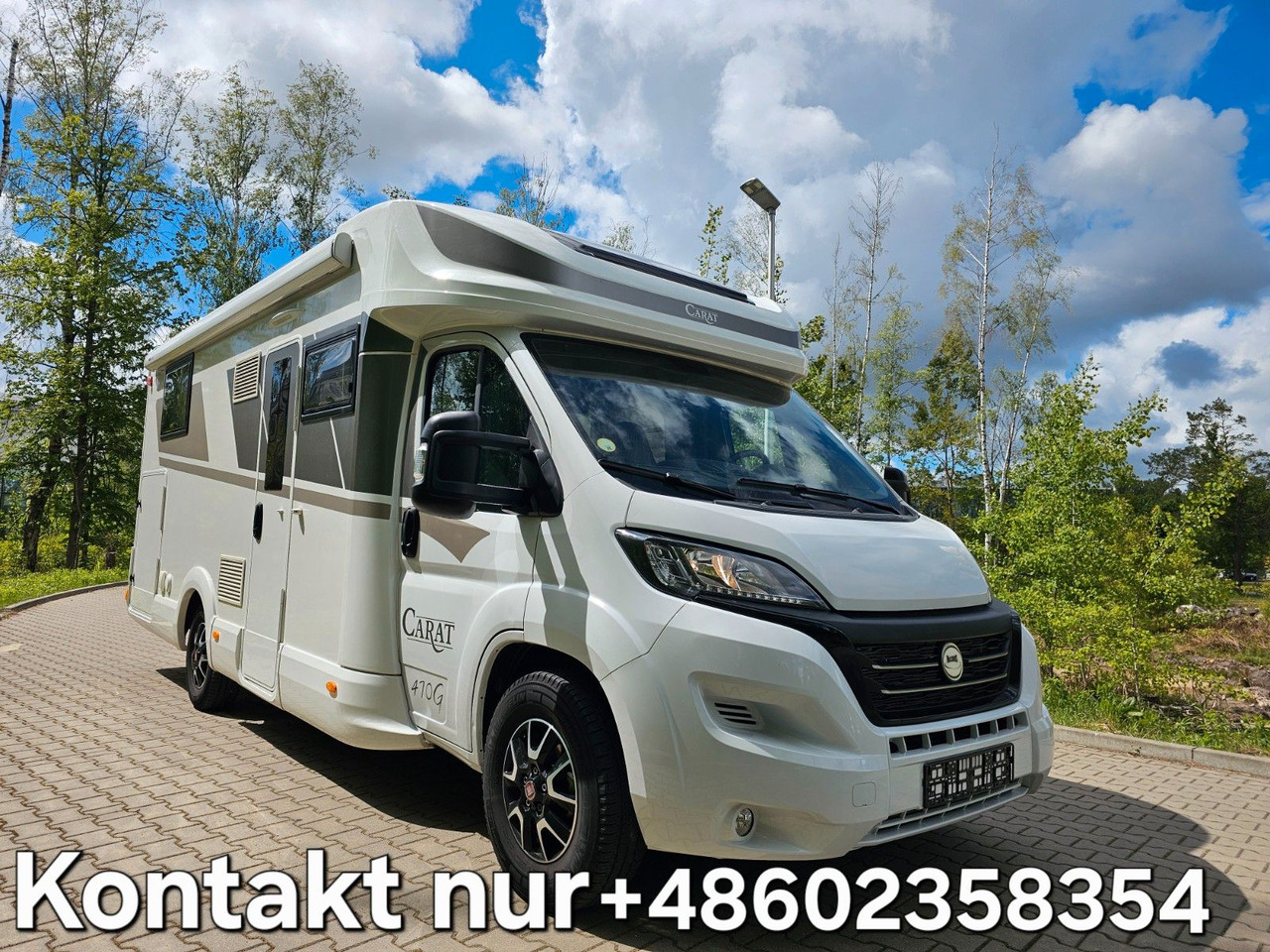McLouis CARAT 470 4xBett Winter Volausstattung Leder - Teilintegriertes Wohnmobil: das Bild 1 McLouis CARAT 470 4xBett Winter Volausstattung Leder - Teilintegriertes Wohnmobil: das Bild 1