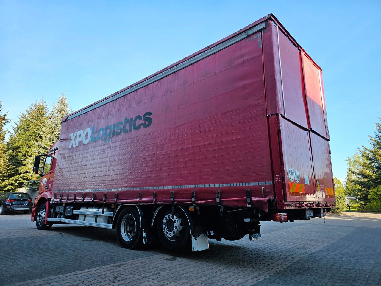 Mercedes-Benz 2543 ACTROS 6x2 JUMBO 8,2 Erhöhtes Dach Edscha - Plane LKW: das Bild 3 Mercedes-Benz 2543 ACTROS 6x2 JUMBO 8,2 Erhöhtes Dach Edscha - Plane LKW: das Bild 3