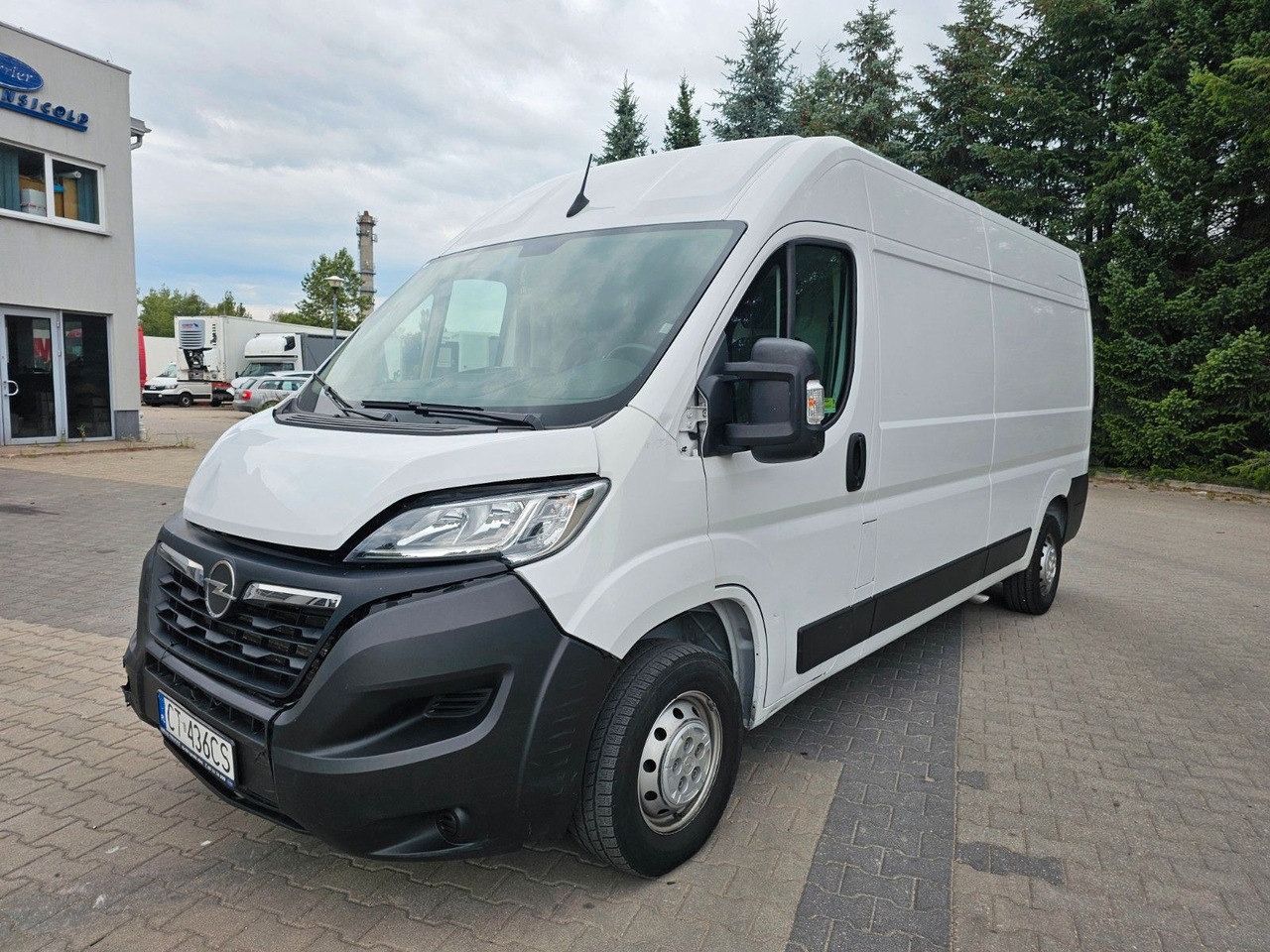 Opel MOVANO DUCATO L3H2 erst 35tkm Leichter unfall - Kastenwagen: das Bild 2 Opel MOVANO DUCATO L3H2 erst 35tkm Leichter unfall - Kastenwagen: das Bild 2