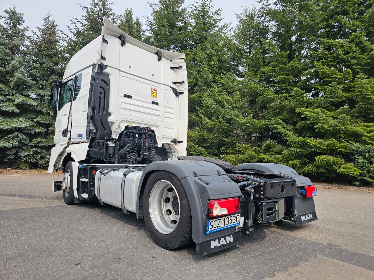 MAN TGX 18.510 XXL INTARDER - Motor , Rahmen 100% OK - Sattelzugmaschine: das Bild 5 MAN TGX 18.510 XXL INTARDER - Motor , Rahmen 100% OK - Sattelzugmaschine: das Bild 5