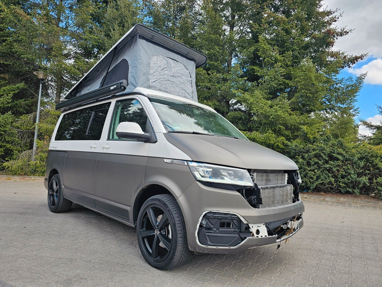 Volkswagen SALTY BLUE PREMIUM BULLI CALIFORNIA Fahrbereit! - Camper Van: das Bild 1 Volkswagen SALTY BLUE PREMIUM BULLI CALIFORNIA Fahrbereit! - Camper Van: das Bild 1