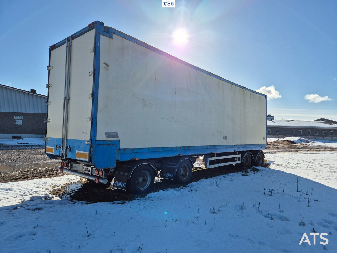 1999 Lipe Hakeperävaunu - Koffer Anhänger: das Bild 5 1999 Lipe Hakeperävaunu - Koffer Anhänger: das Bild 5