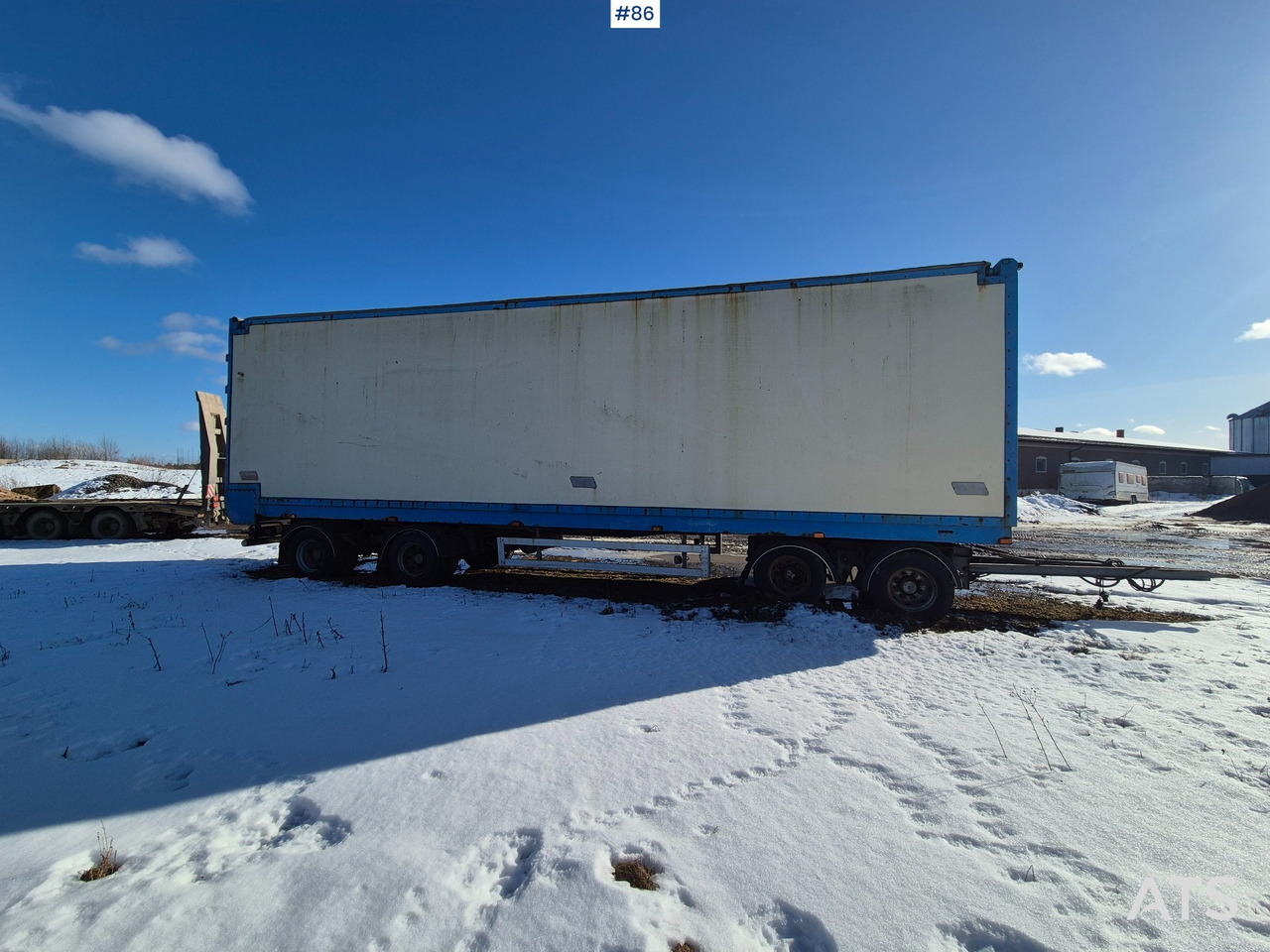 1999 Lipe Hakeperävaunu - Koffer Anhänger: das Bild 4 1999 Lipe Hakeperävaunu - Koffer Anhänger: das Bild 4