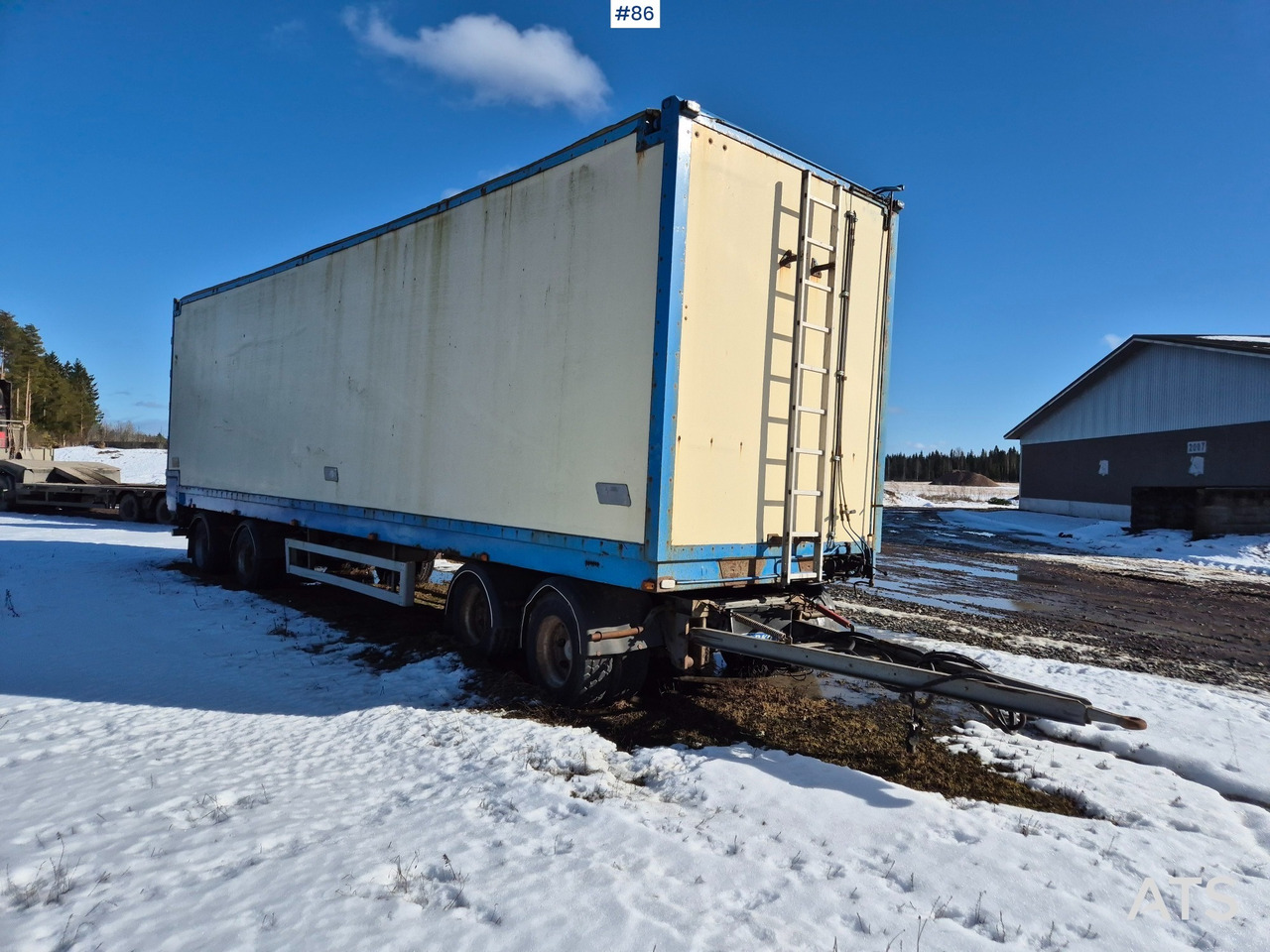 1999 Lipe Hakeperävaunu - Koffer Anhänger: das Bild 3 1999 Lipe Hakeperävaunu - Koffer Anhänger: das Bild 3