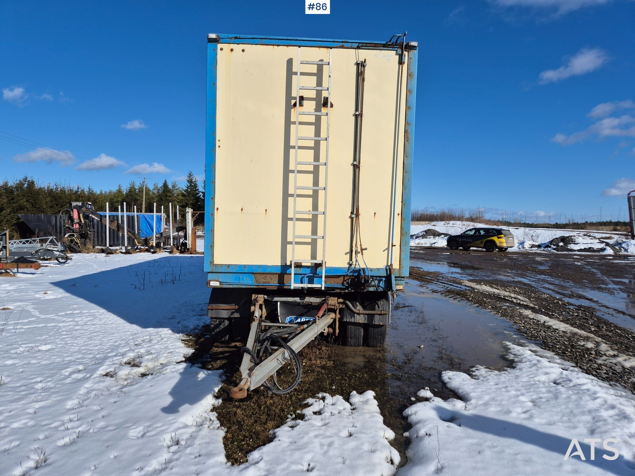 1999 Lipe Hakeperävaunu - Koffer Anhänger: das Bild 2 1999 Lipe Hakeperävaunu - Koffer Anhänger: das Bild 2