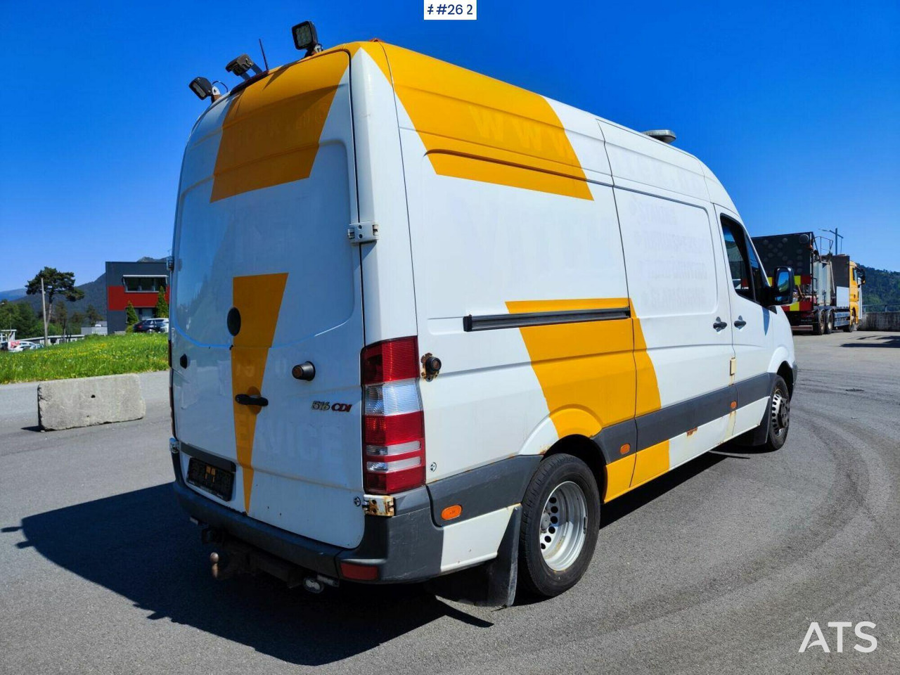 2014 Mercedes Sprinter 516CDI Wash truck. Feierabend & Fock, Steam. - Kastenwagen: das Bild 4 2014 Mercedes Sprinter 516CDI Wash truck. Feierabend & Fock, Steam. - Kastenwagen: das Bild 4