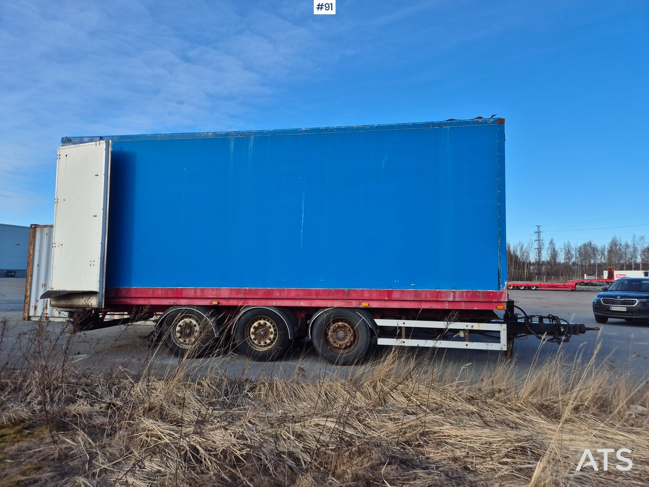 BPW Keskiakseliperävaunu - Koffer Anhänger: das Bild 2 BPW Keskiakseliperävaunu - Koffer Anhänger: das Bild 2