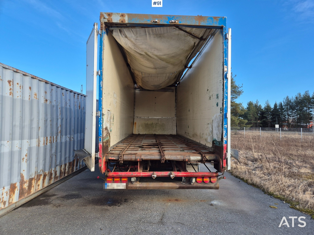 BPW Keskiakseliperävaunu - Koffer Anhänger: das Bild 5 BPW Keskiakseliperävaunu - Koffer Anhänger: das Bild 5