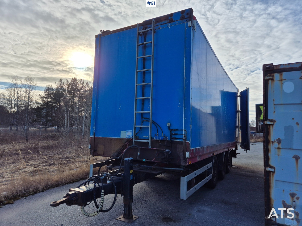 BPW Keskiakseliperävaunu - Koffer Anhänger: das Bild 4 BPW Keskiakseliperävaunu - Koffer Anhänger: das Bild 4