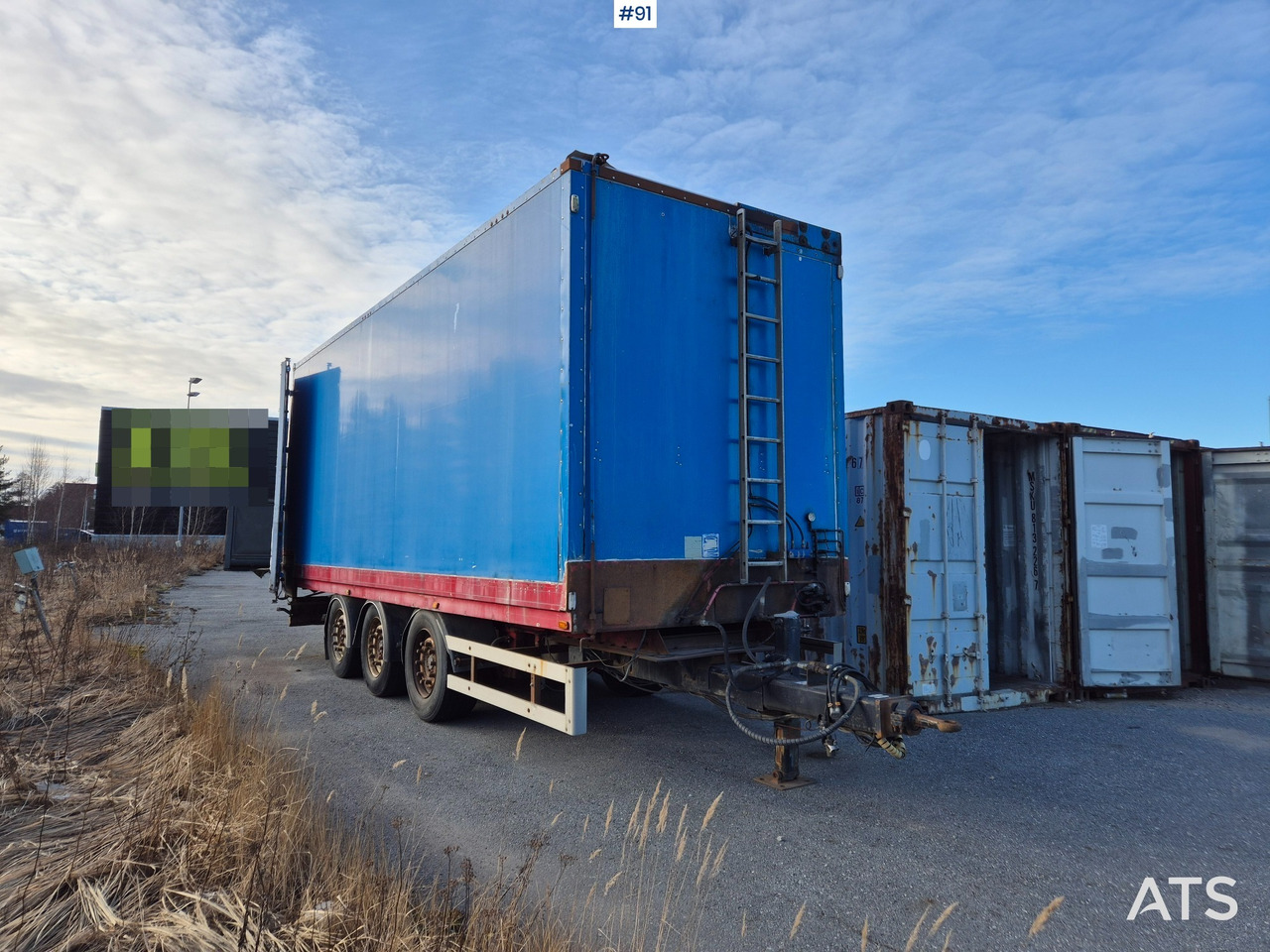 BPW Keskiakseliperävaunu - Koffer Anhänger: das Bild 3 BPW Keskiakseliperävaunu - Koffer Anhänger: das Bild 3