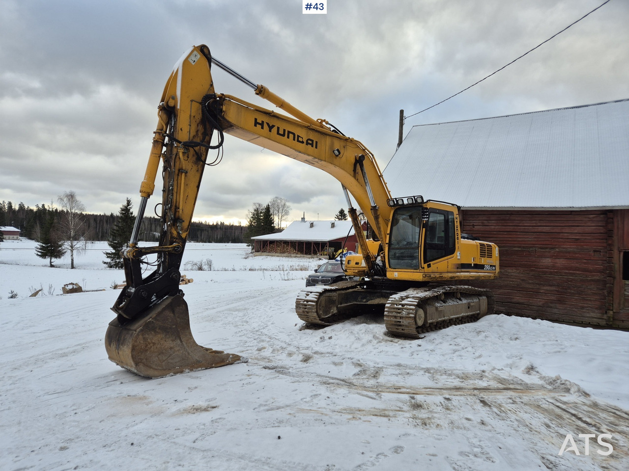 Hyundai Robex 290 LC-7A - Kettenbagger: das Bild 1 Hyundai Robex 290 LC-7A - Kettenbagger: das Bild 1