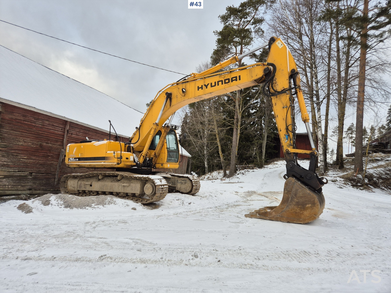 Hyundai Robex 290 LC-7A - Kettenbagger: das Bild 3 Hyundai Robex 290 LC-7A - Kettenbagger: das Bild 3