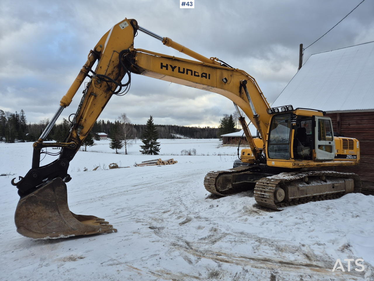 Hyundai Robex 290 LC-7A - Kettenbagger: das Bild 4 Hyundai Robex 290 LC-7A - Kettenbagger: das Bild 4