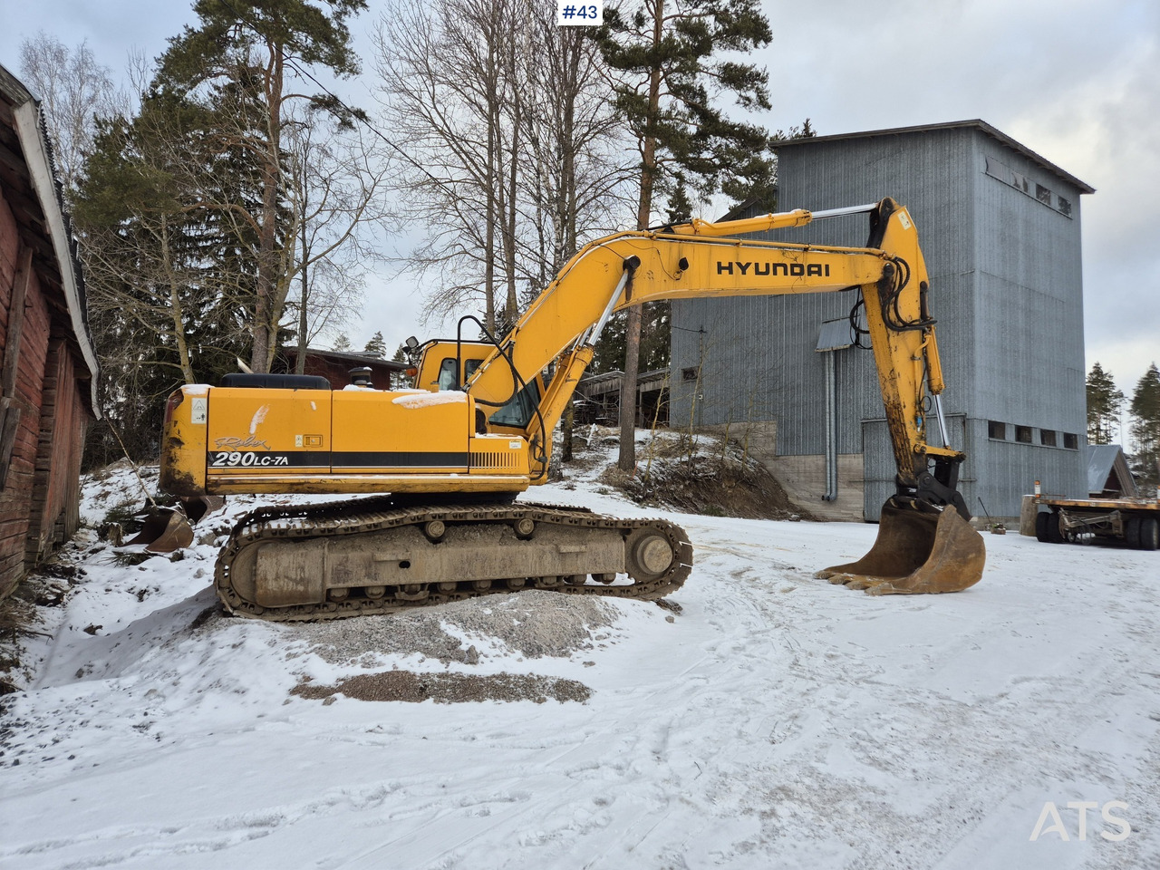 Hyundai Robex 290 LC-7A - Kettenbagger: das Bild 2 Hyundai Robex 290 LC-7A - Kettenbagger: das Bild 2