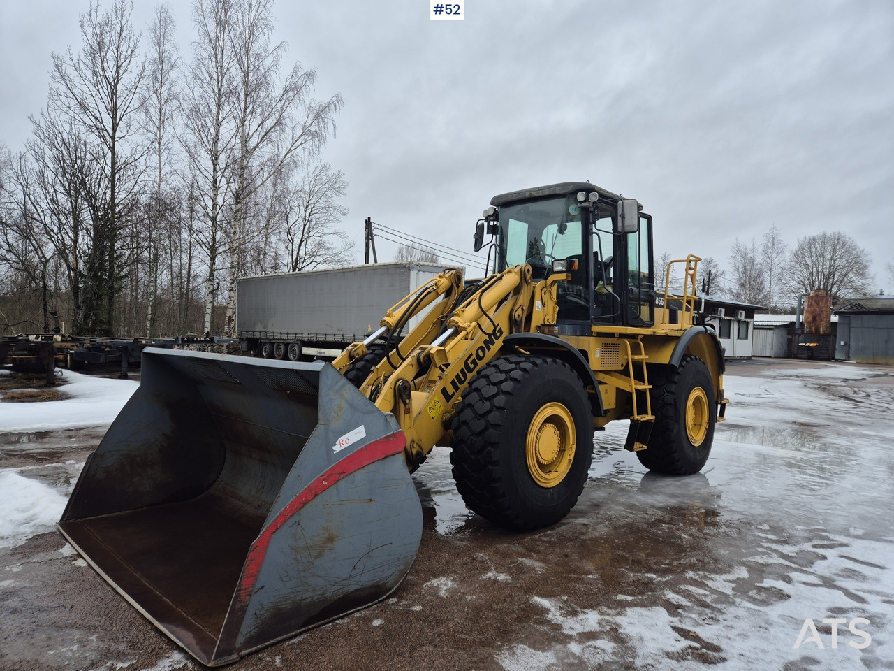 Liugong CLG856-3 - Radlader: das Bild 2 Liugong CLG856-3 - Radlader: das Bild 2