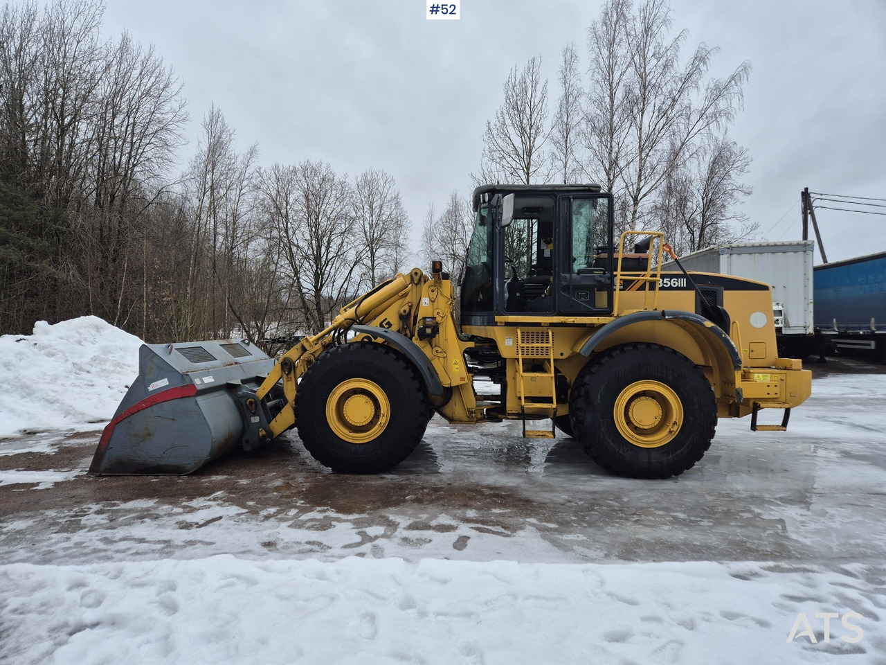 Liugong CLG856-3 - Radlader: das Bild 1 Liugong CLG856-3 - Radlader: das Bild 1