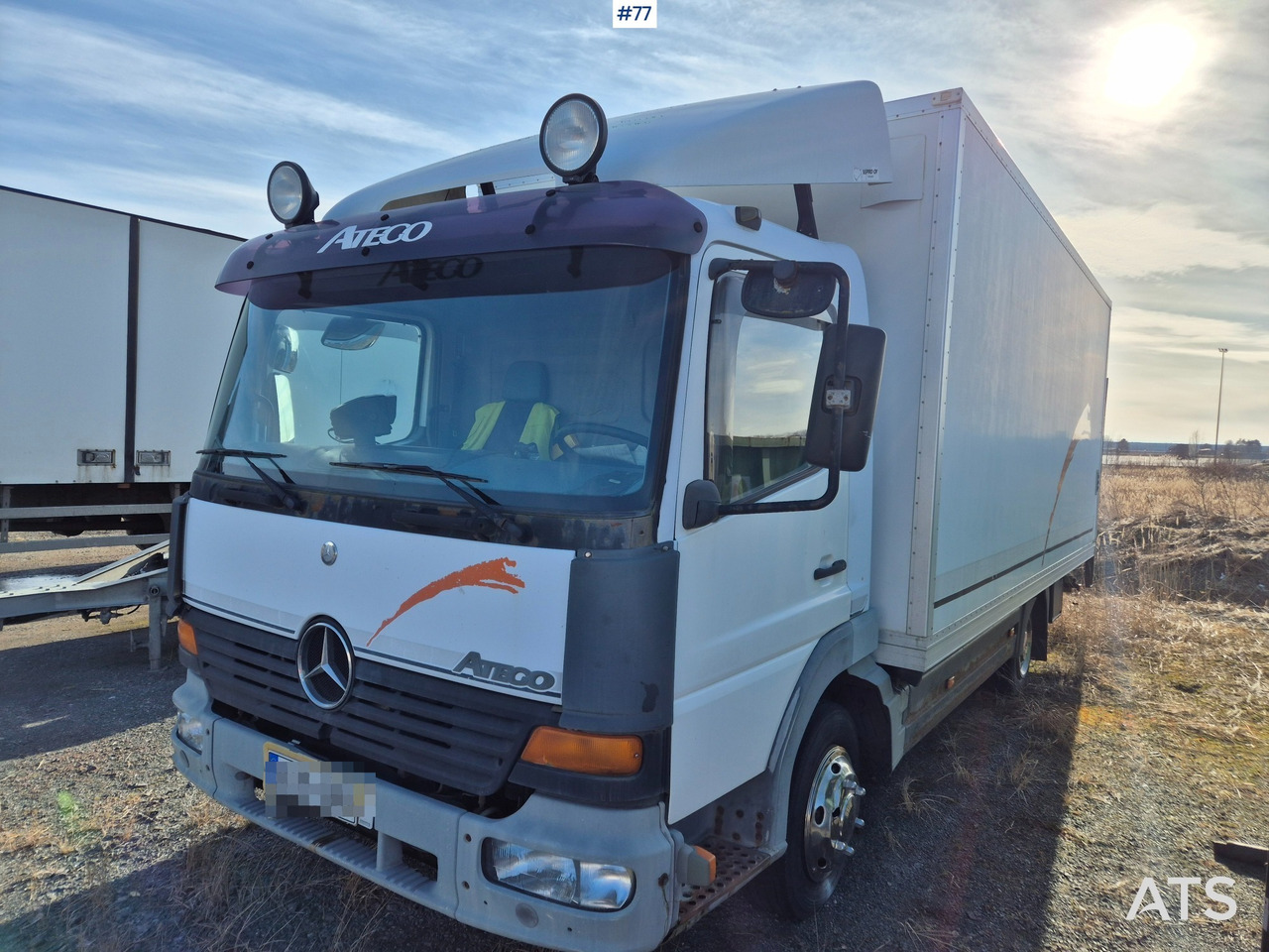 Mercedes-Benz Atego - Koffer LKW: das Bild 1 Mercedes-Benz Atego - Koffer LKW: das Bild 1