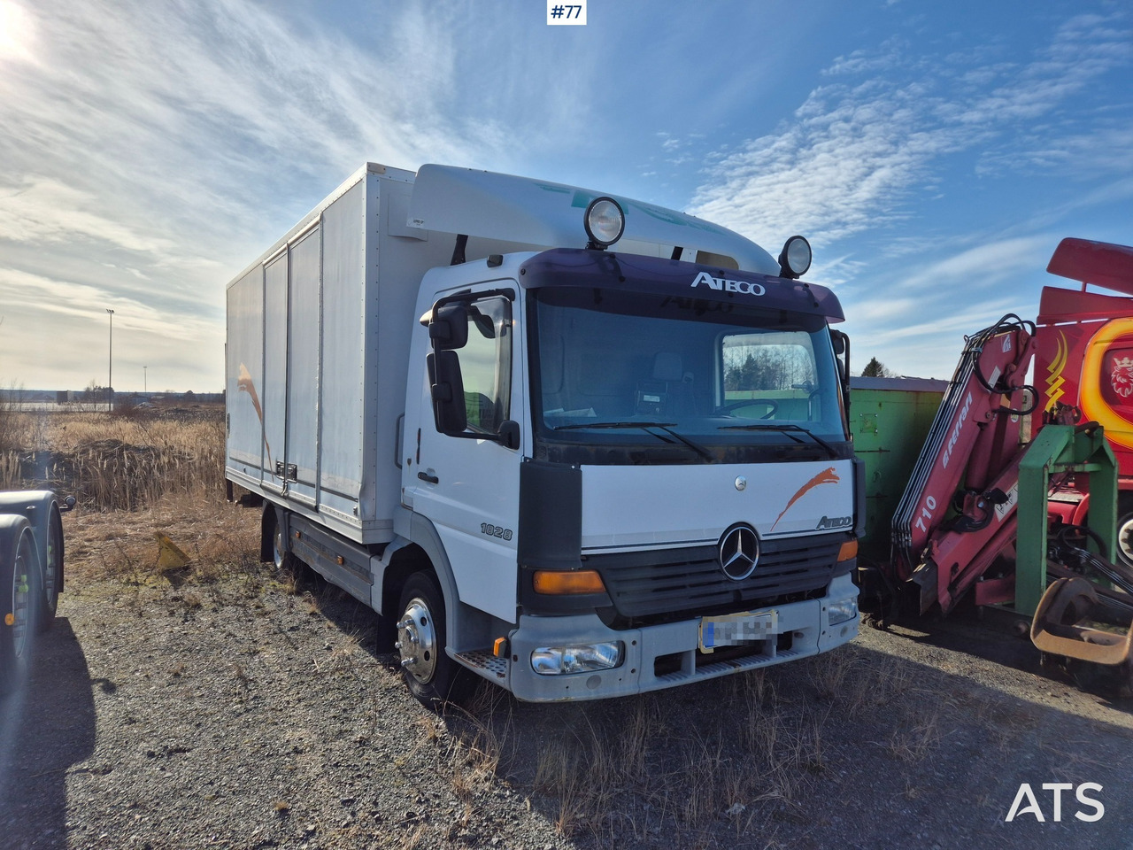 Mercedes-Benz Atego - Koffer LKW: das Bild 4 Mercedes-Benz Atego - Koffer LKW: das Bild 4