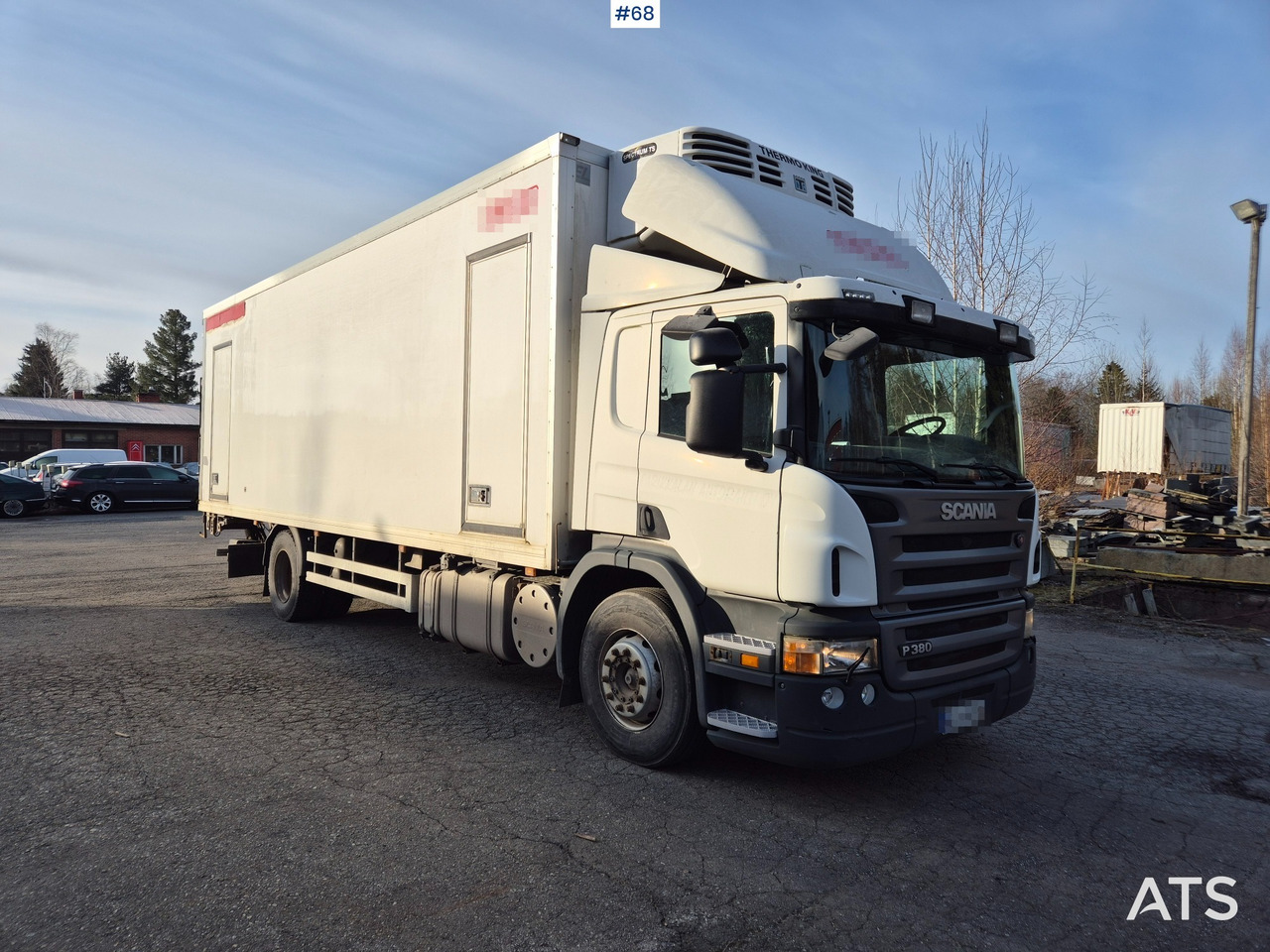 Scania P380 Umpikorinen - Koffer LKW: das Bild 3 Scania P380 Umpikorinen - Koffer LKW: das Bild 3