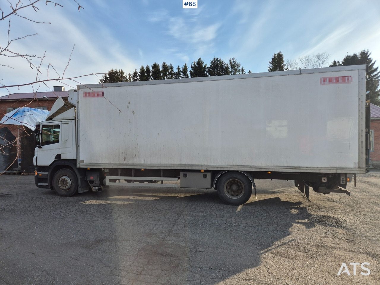 Scania P380 Umpikorinen - Koffer LKW: das Bild 5 Scania P380 Umpikorinen - Koffer LKW: das Bild 5
