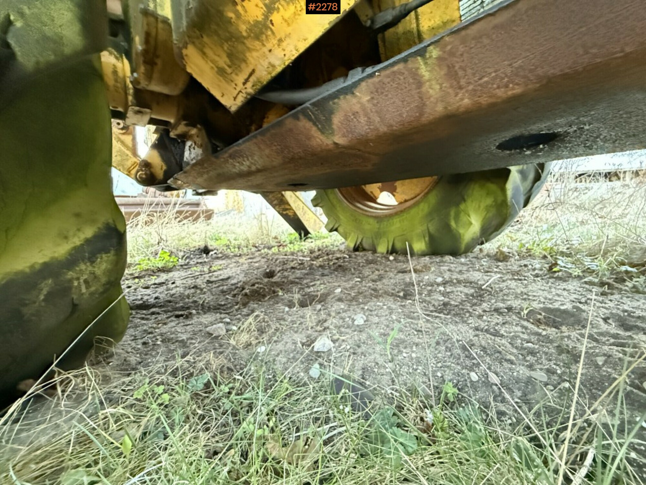 Baggerlader Backhoe loader Volvo BM 646 with attachments Repair object: das Bild 14