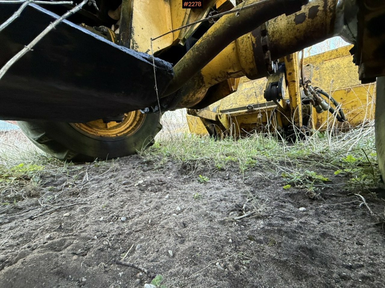 Baggerlader Backhoe loader Volvo BM 646 with attachments Repair object: das Bild 13