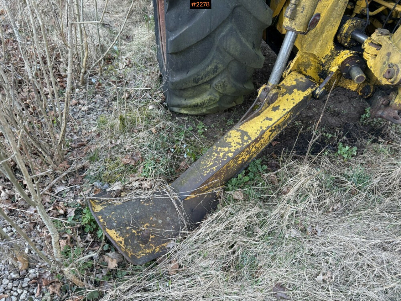 Baggerlader Backhoe loader Volvo BM 646 with attachments Repair object: das Bild 18