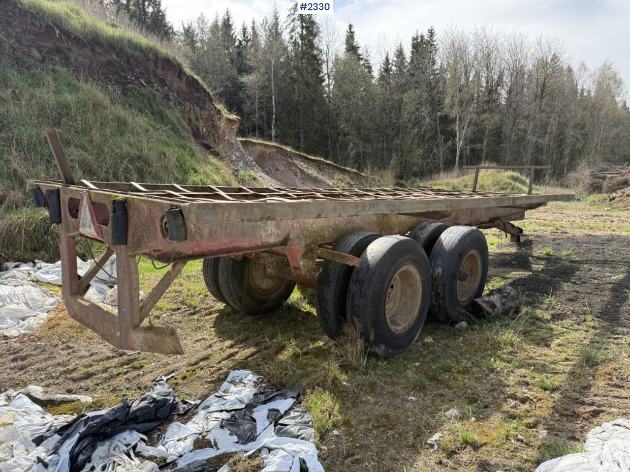 Bale transport Boggie - Landwirtschaftlicher Kipper: das Bild 4 Bale transport Boggie - Landwirtschaftlicher Kipper: das Bild 4