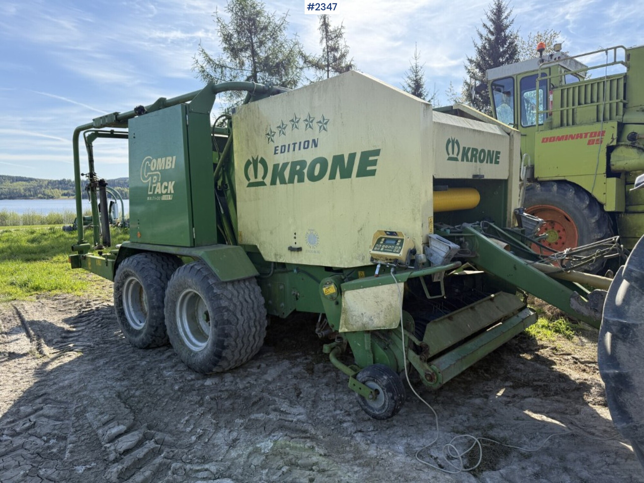 Baler Krone Combi pack Multi-Cut 1500 - Grünlandtechnik: das Bild 2 Baler Krone Combi pack Multi-Cut 1500 - Grünlandtechnik: das Bild 2