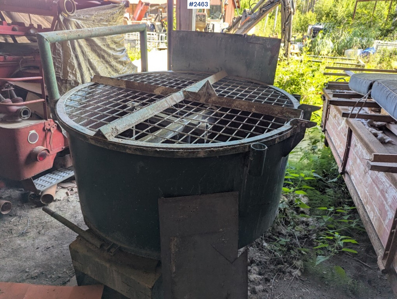 Betongblandare Kellfri med 3-Punkts fäste - Betonmischer: das Bild 2 Betongblandare Kellfri med 3-Punkts fäste - Betonmischer: das Bild 2