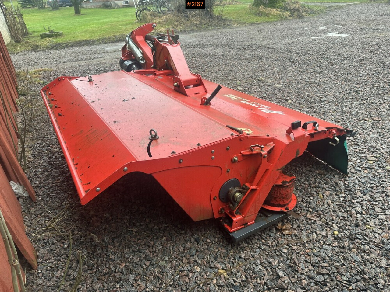 Centre Mounted Mower Conditioner Kverneland 3228MN - Grünlandtechnik: das Bild 5 Centre Mounted Mower Conditioner Kverneland 3228MN - Grünlandtechnik: das Bild 5