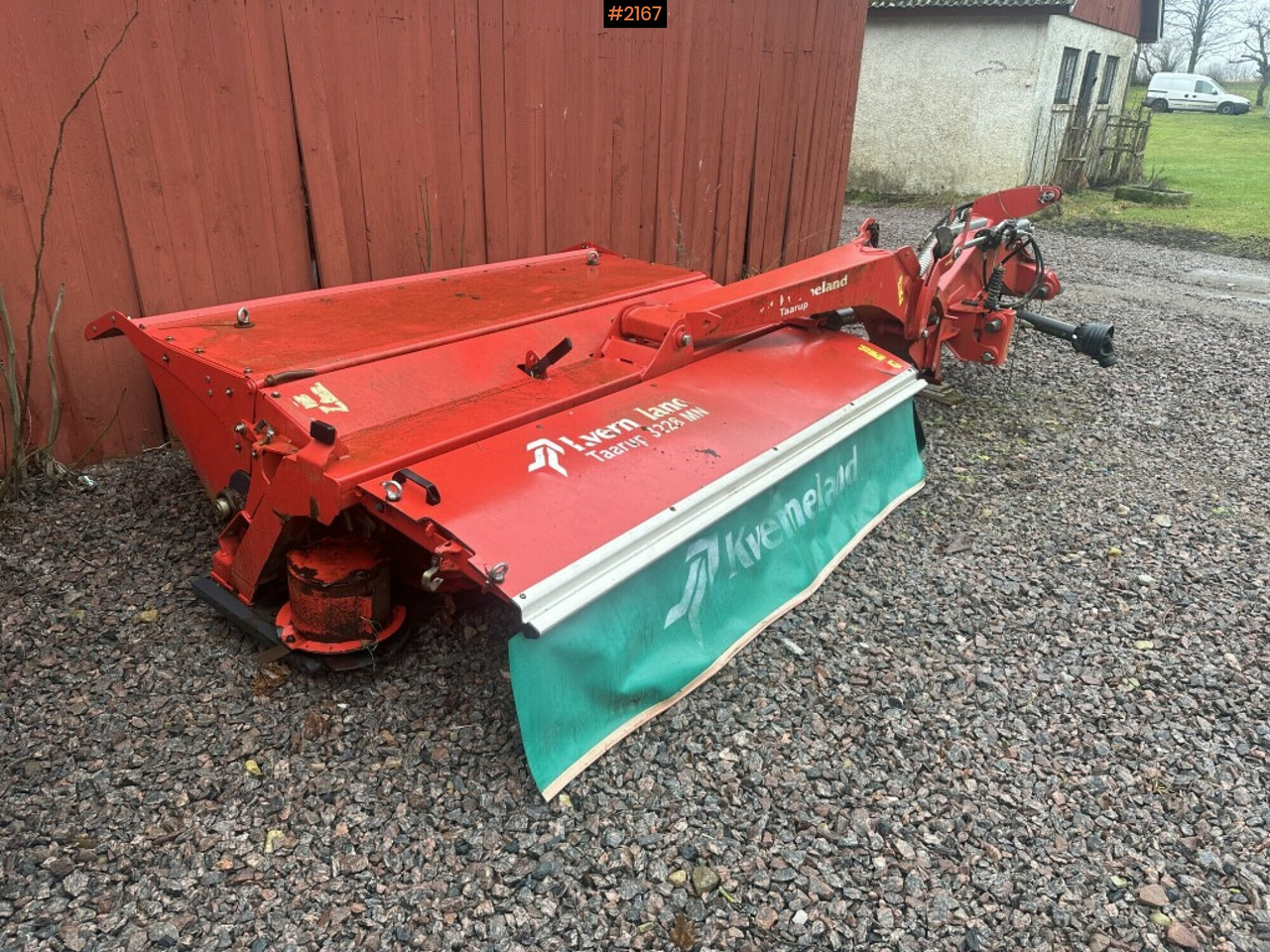 Centre Mounted Mower Conditioner Kverneland 3228MN - Grünlandtechnik: das Bild 1 Centre Mounted Mower Conditioner Kverneland 3228MN - Grünlandtechnik: das Bild 1
