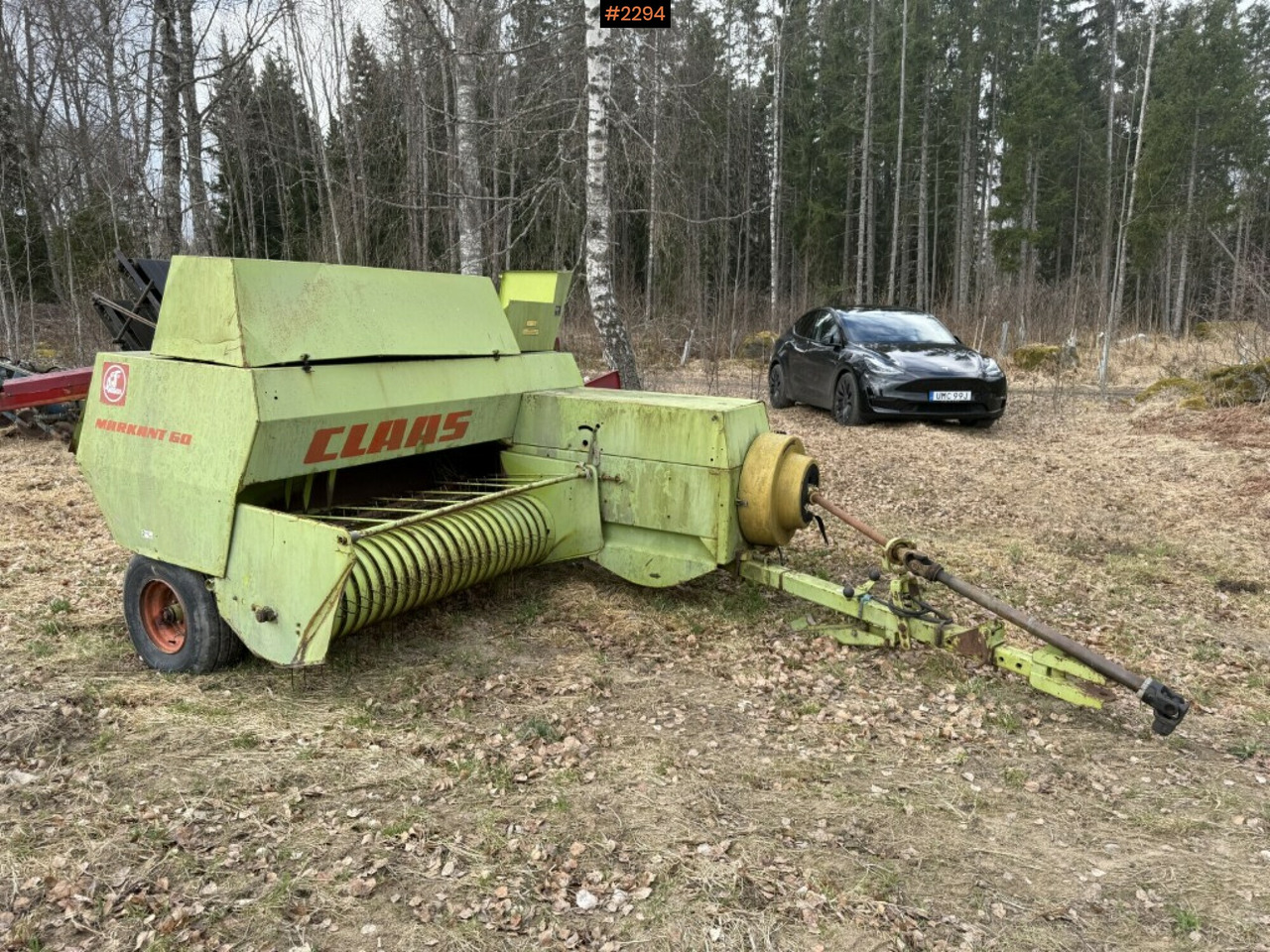 Claas Markant 60 square baler with thrower - Grünlandtechnik: das Bild 1 Claas Markant 60 square baler with thrower - Grünlandtechnik: das Bild 1