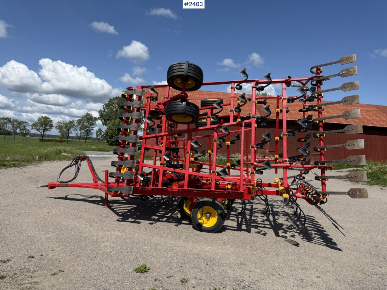 Cultivator harrow, Väderstad Ferox FX-700 - Technik für Bodenbearbeitung: das Bild 2 Cultivator harrow, Väderstad Ferox FX-700 - Technik für Bodenbearbeitung: das Bild 2