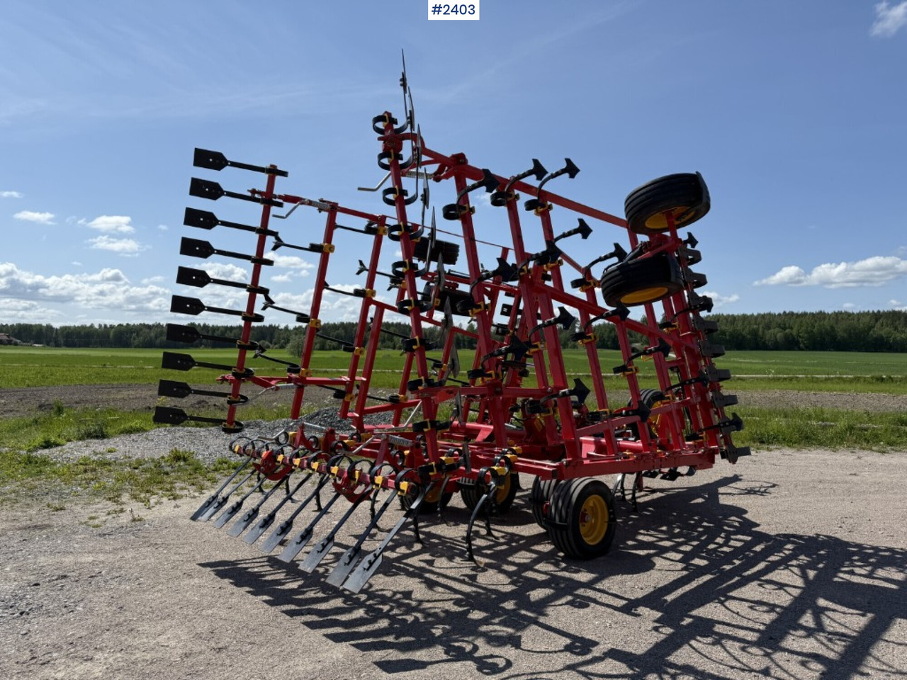 Cultivator harrow, Väderstad Ferox FX-700 - Technik für Bodenbearbeitung: das Bild 5 Cultivator harrow, Väderstad Ferox FX-700 - Technik für Bodenbearbeitung: das Bild 5