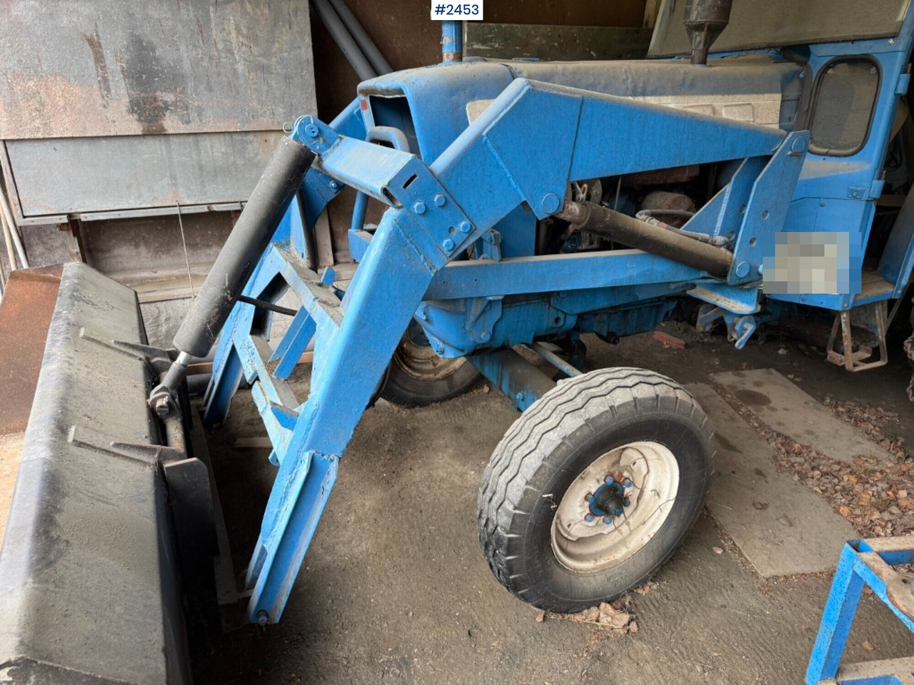 Traktor Ford Super Major 5000 with front loader Rep. object: das Bild 12