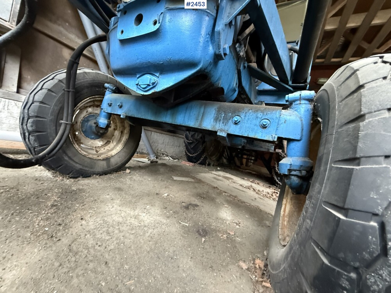 Traktor Ford Super Major 5000 with front loader Rep. object: das Bild 14