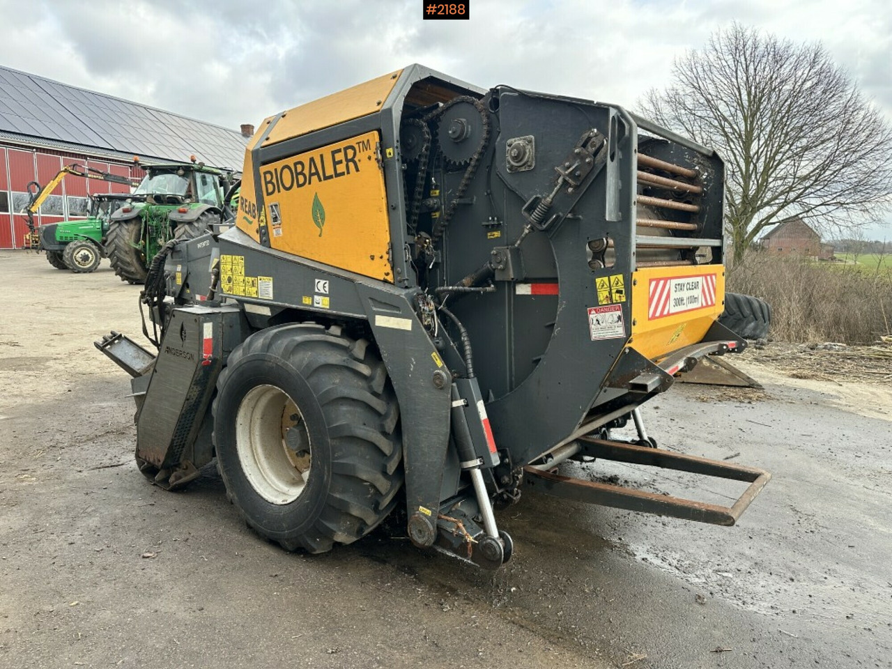 Baler Anderson Biobaler WB-55 - Forstmaschine: das Bild 1 Baler Anderson Biobaler WB-55 - Forstmaschine: das Bild 1