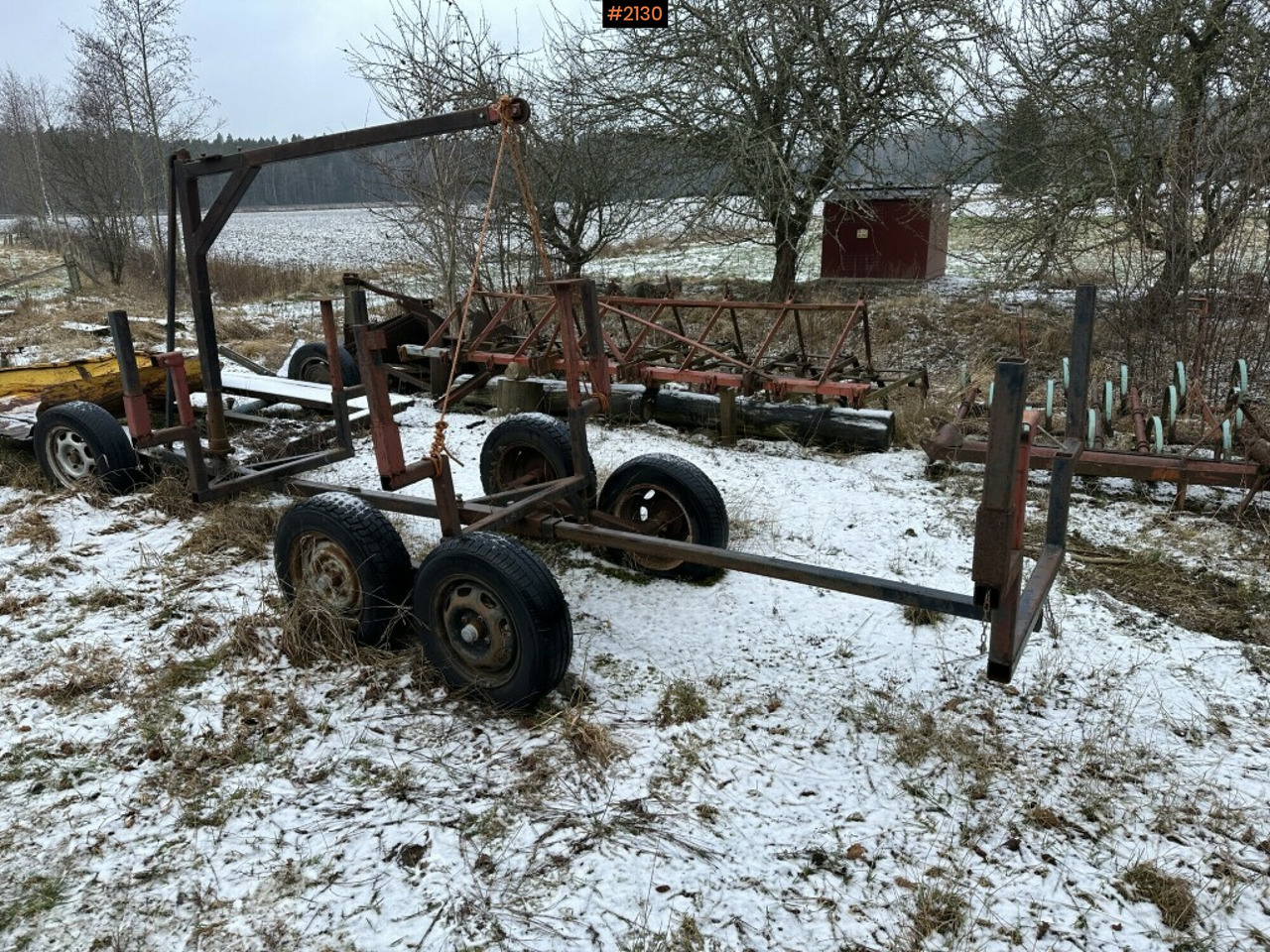Forstmaschine Forest machine, Custom-built: das Bild 12