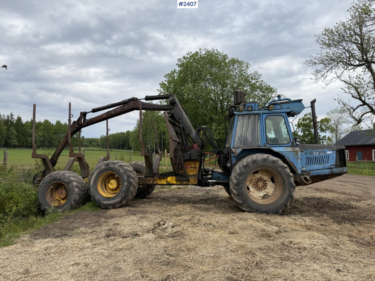 Forwarder, Rottne Blondin 750 (Video) - Forwarder: das Bild 5 Forwarder, Rottne Blondin 750 (Video) - Forwarder: das Bild 5