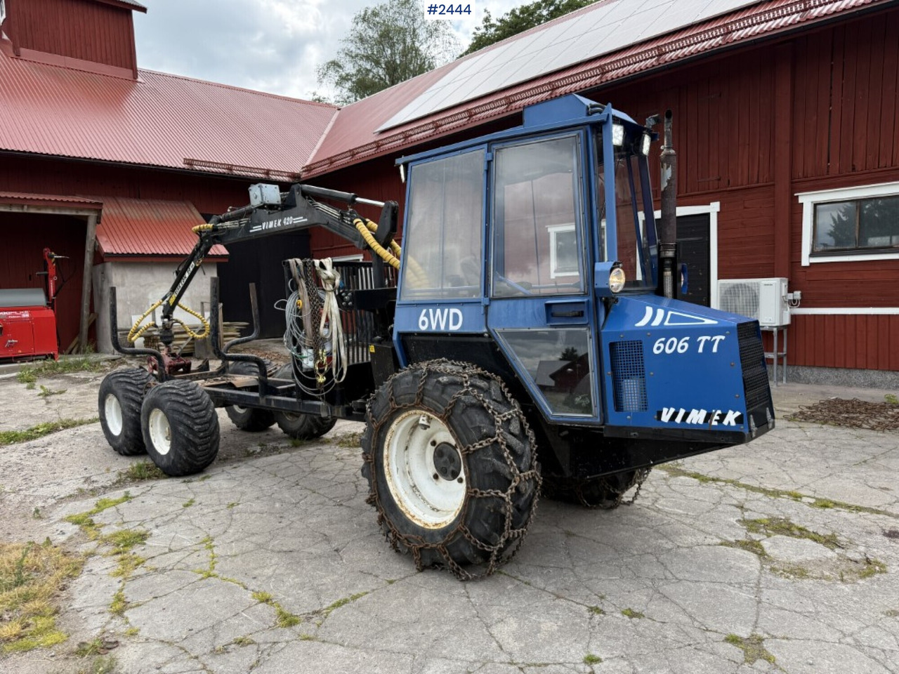 Forwarder Forwarder Vimek 606 TT 6WD: das Bild 7