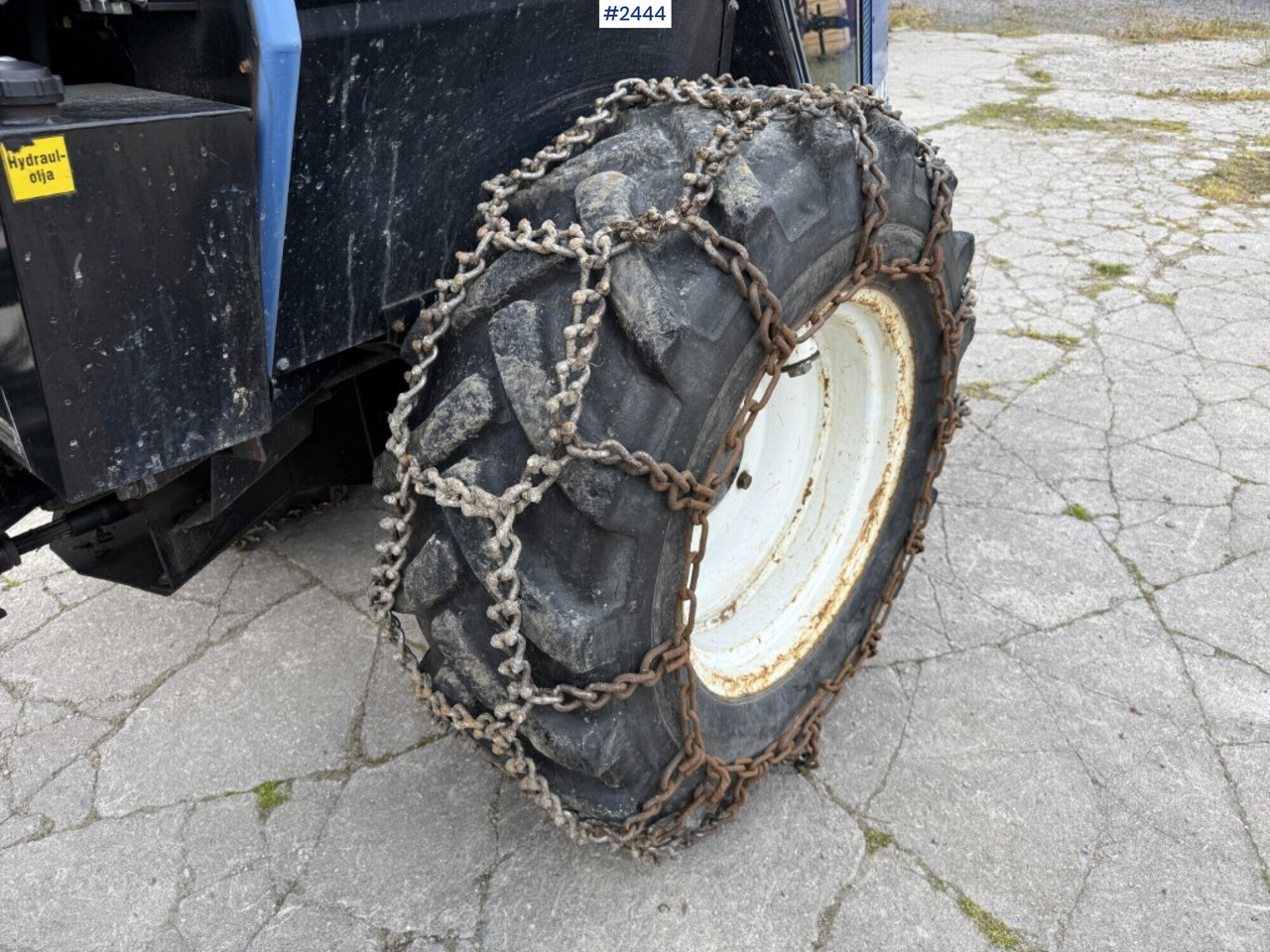 Forwarder Forwarder Vimek 606 TT 6WD: das Bild 14