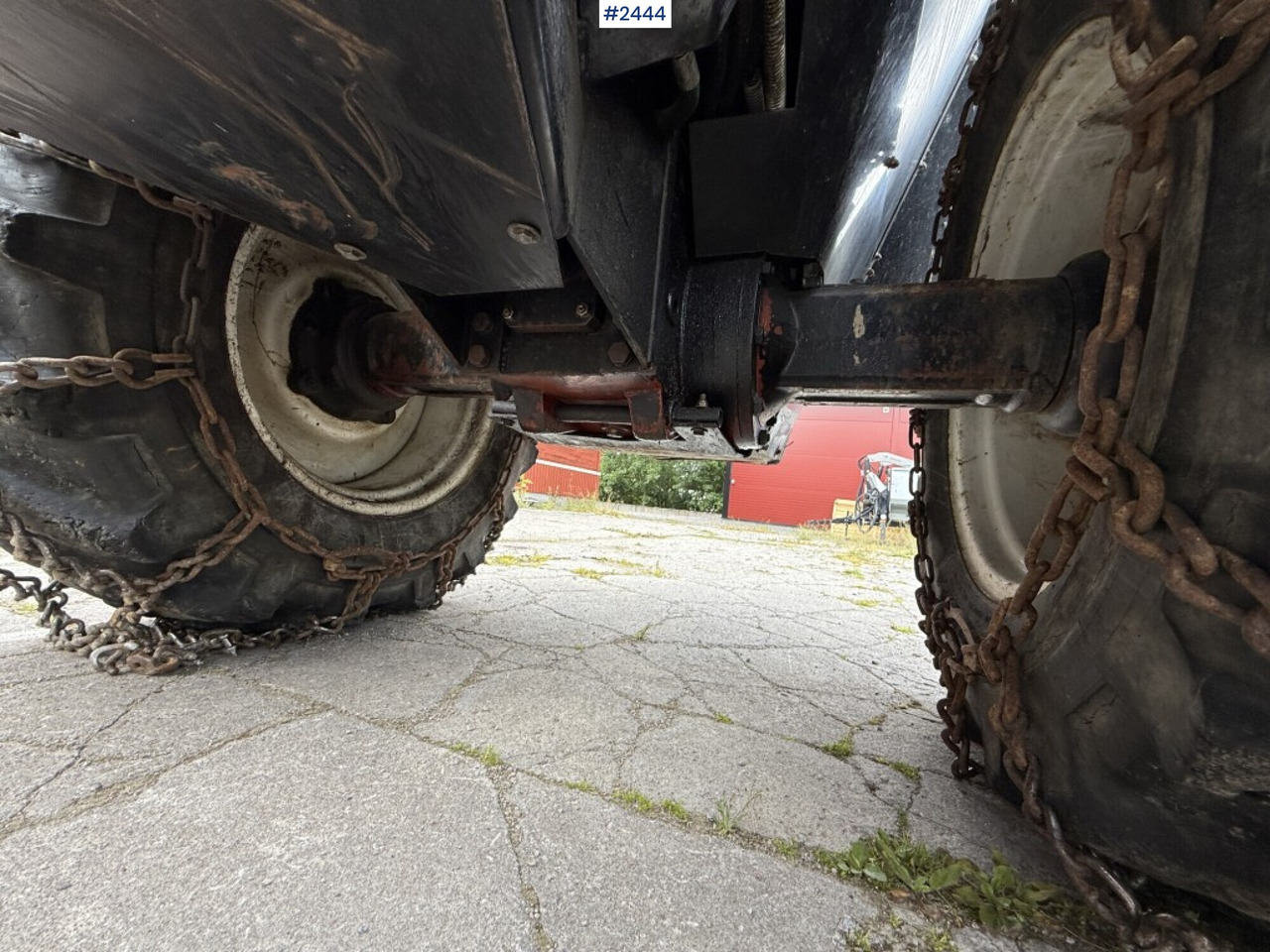 Forwarder Forwarder Vimek 606 TT 6WD: das Bild 15