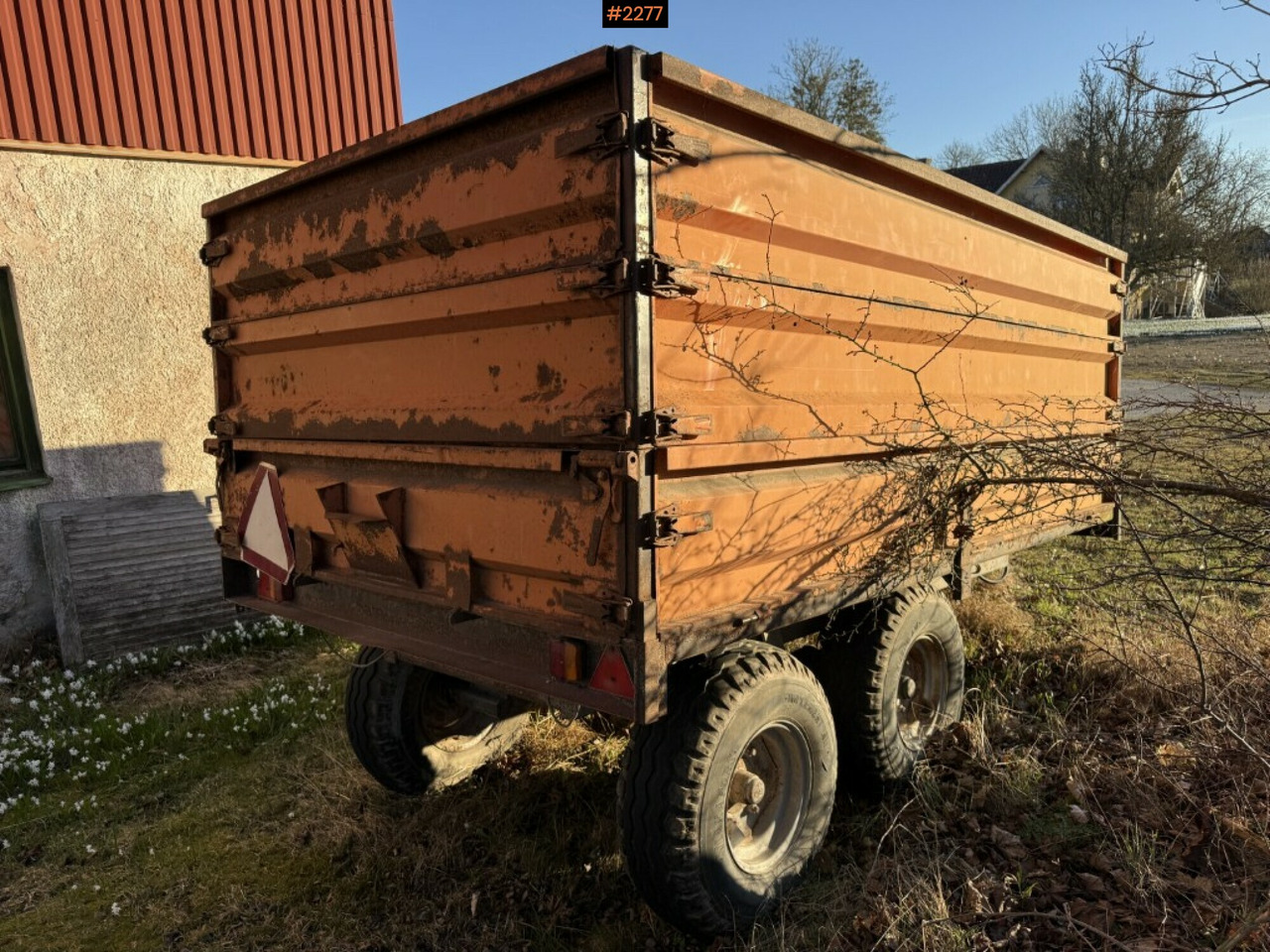 Grain Wagon Boggie - Landwirtschaftlicher Kipper: das Bild 5 Grain Wagon Boggie - Landwirtschaftlicher Kipper: das Bild 5