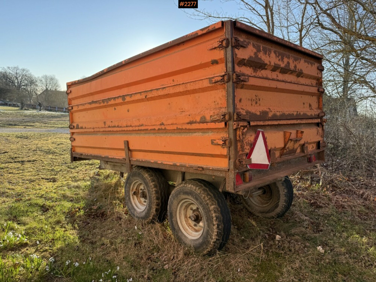 Grain Wagon Boggie - Landwirtschaftlicher Kipper: das Bild 3 Grain Wagon Boggie - Landwirtschaftlicher Kipper: das Bild 3